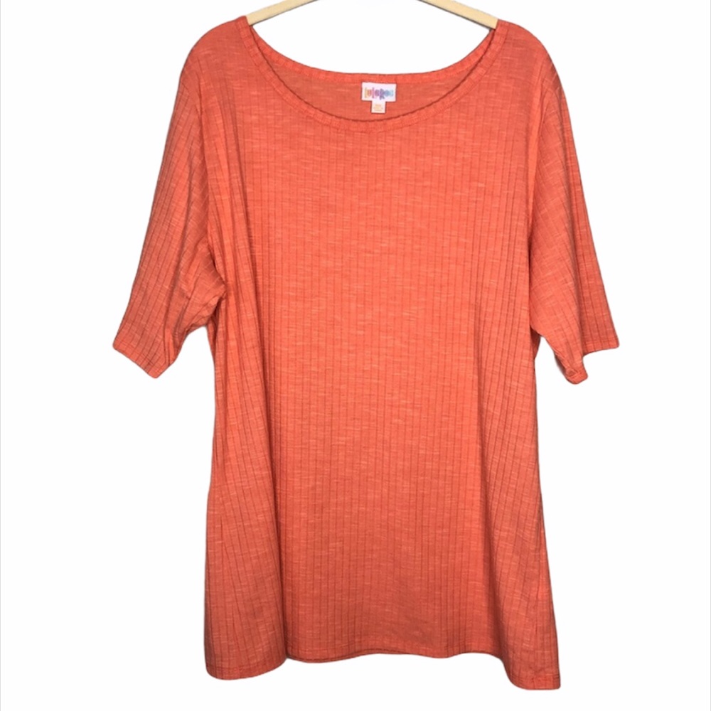 Lularoe | Solid Ribbed Classic Gigi Plus Size 3XL